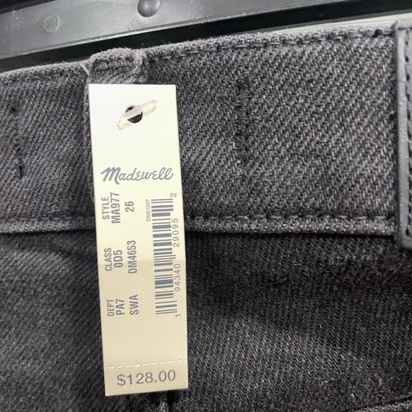 NWT Madewell high rise skinny jeans size 26 - Picture 5 of 9